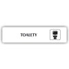 Piktogram - TOALETY