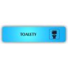 Piktogram - TOALETY