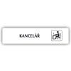 Cedule kancelář – plast (piktogram)