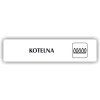 Cedule kotelna – plast (piktogram)
