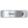 Cedule plasty – plast (piktogram)