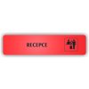 Piktogram - RECEPCE