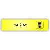 Piktogram - WC ŽENY