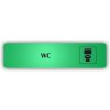 Piktogram - WC