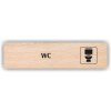 Piktogram - WC