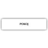Piktogram - POKOJ