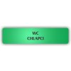 Piktogram - WC CHLAPCI