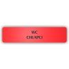 Cedule wc chlapci – plast (piktogram)