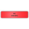 Piktogram - WC CHLAPCI