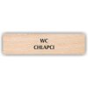 Piktogram - WC CHLAPCI