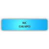 Piktogram - WC CHLAPCI