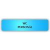 Piktogram - WC PERSONÁL