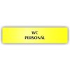 Piktogram - WC PERSONÁL