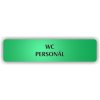 Piktogram - WC PERSONÁL