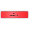 Piktogram - WC PERSONÁL