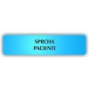 Piktogram - SPRCHA PACIENTI