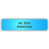 Piktogram - WC ŽENY PERSONÁL