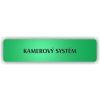 Cedule kamerový systém – plast (piktogram)