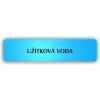 Piktogram - UŽITKOVÁ VODA