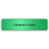 Piktogram - UŽITKOVÁ VODA