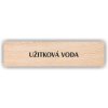 Piktogram - UŽITKOVÁ VODA