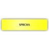 Cedule sprcha – plast (piktogram)