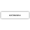 Piktogram - KOČÁRKÁRNA
