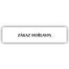 Piktogram - ZÁKAZ HOŘLAVIN