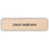 Piktogram - ZÁKAZ HOŘLAVIN