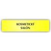 Cedule kosmetický salón – plast (piktogram)