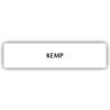 Piktogram - KEMP