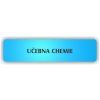 Cedule učebna chemie – plast (piktogram)