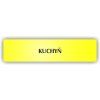 Cedule kuchyň – plast (piktogram)