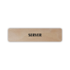 Štítek na dveře server | Označení (obdélník)