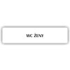 Piktogram - WC ŽENY