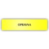 Piktogram - OPRAVNA