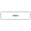 Piktogram - SERVIS