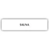 Cedule sauna – plast (piktogram)