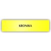 Piktogram - KRONIKA