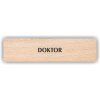 Cedule doktor – plast (piktogram)