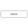 Piktogram - DOKTOR
