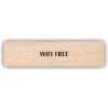 Cedule wifi free – plast (piktogram)