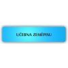 Cedule učebna zeměpisu – plast (piktogram)