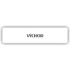 Piktogram - VÝCHOD