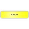 Cedule kotelna – plast (piktogram)
