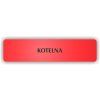 Cedule kotelna – plast (piktogram)