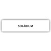 Piktogram - SOLÁRIUM