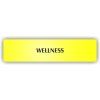 Cedule wellness – plast (piktogram)