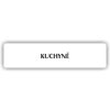 Piktogram - KUCHYNĚ
