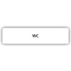 Piktogram - WC